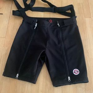 Black Arctica Adult Small Ski Race Training Shorts